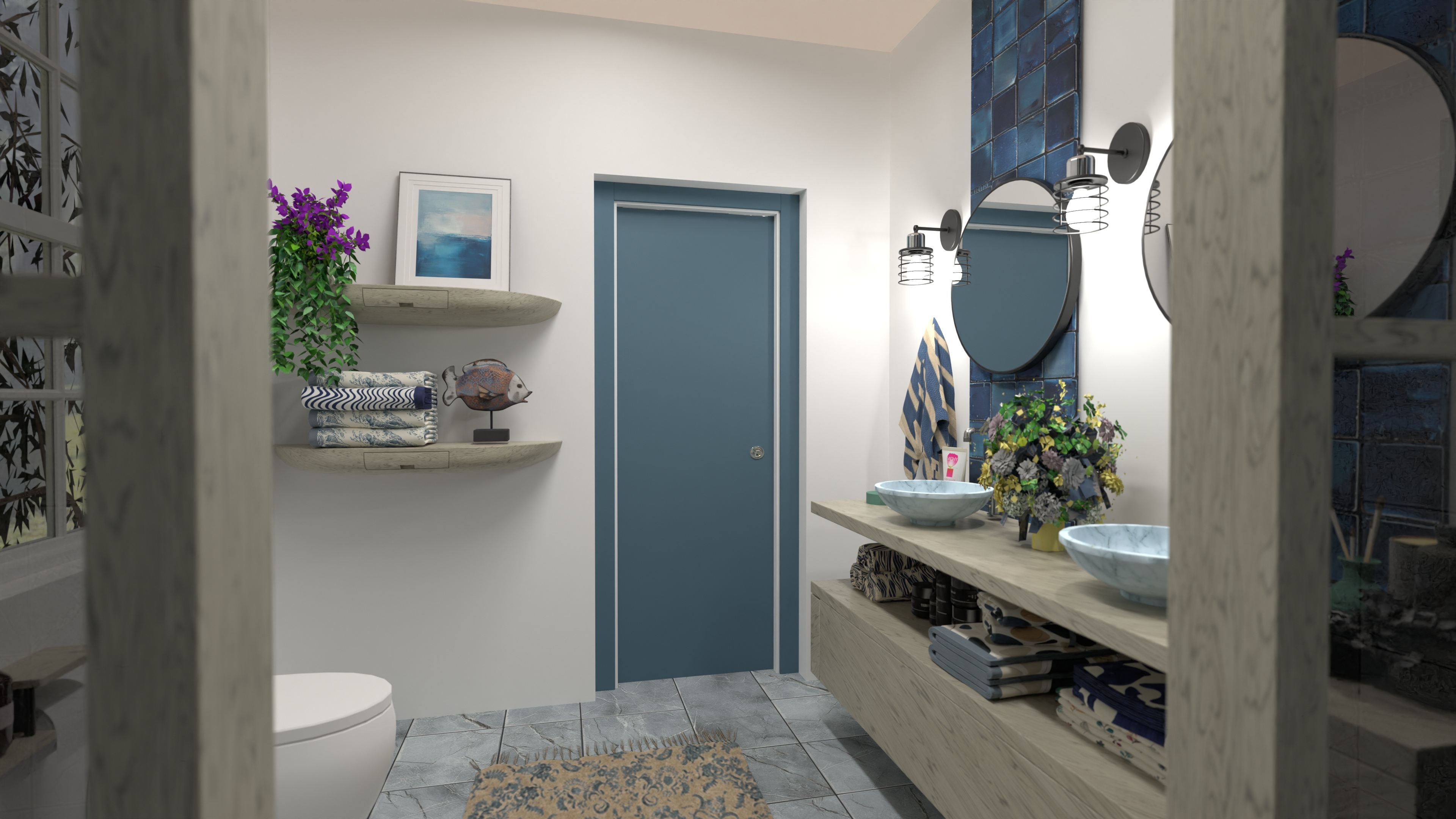 Bath A #2 #28047976 by Moonface