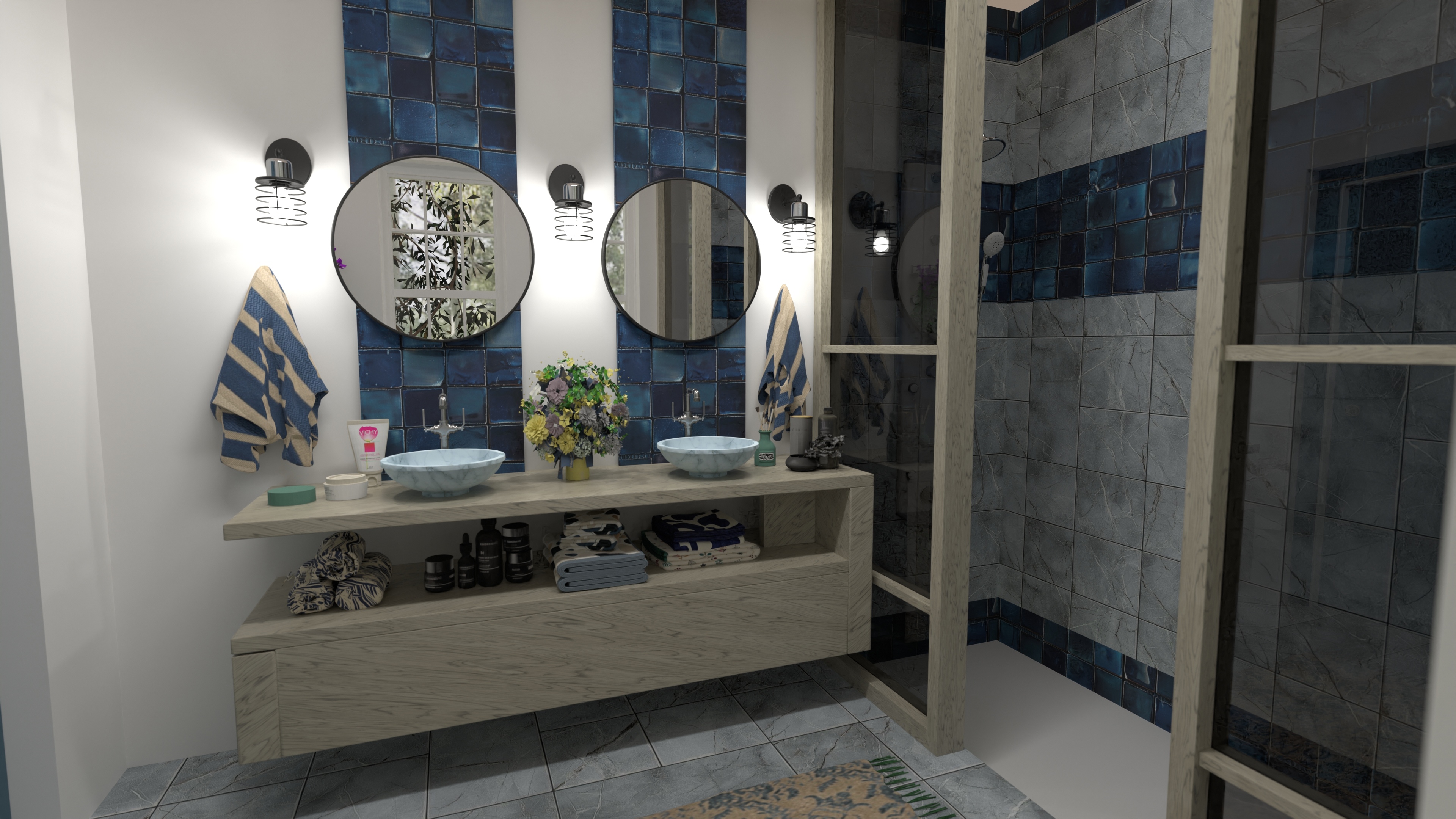 Bath A #1 #28048044 by Moonface