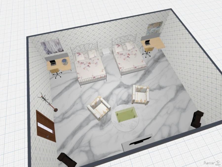 bedroom #3016396 by