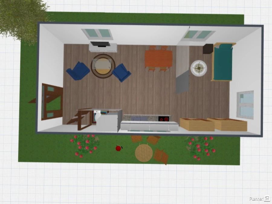 Plattegrond #83958 by Bryan Engelbert
