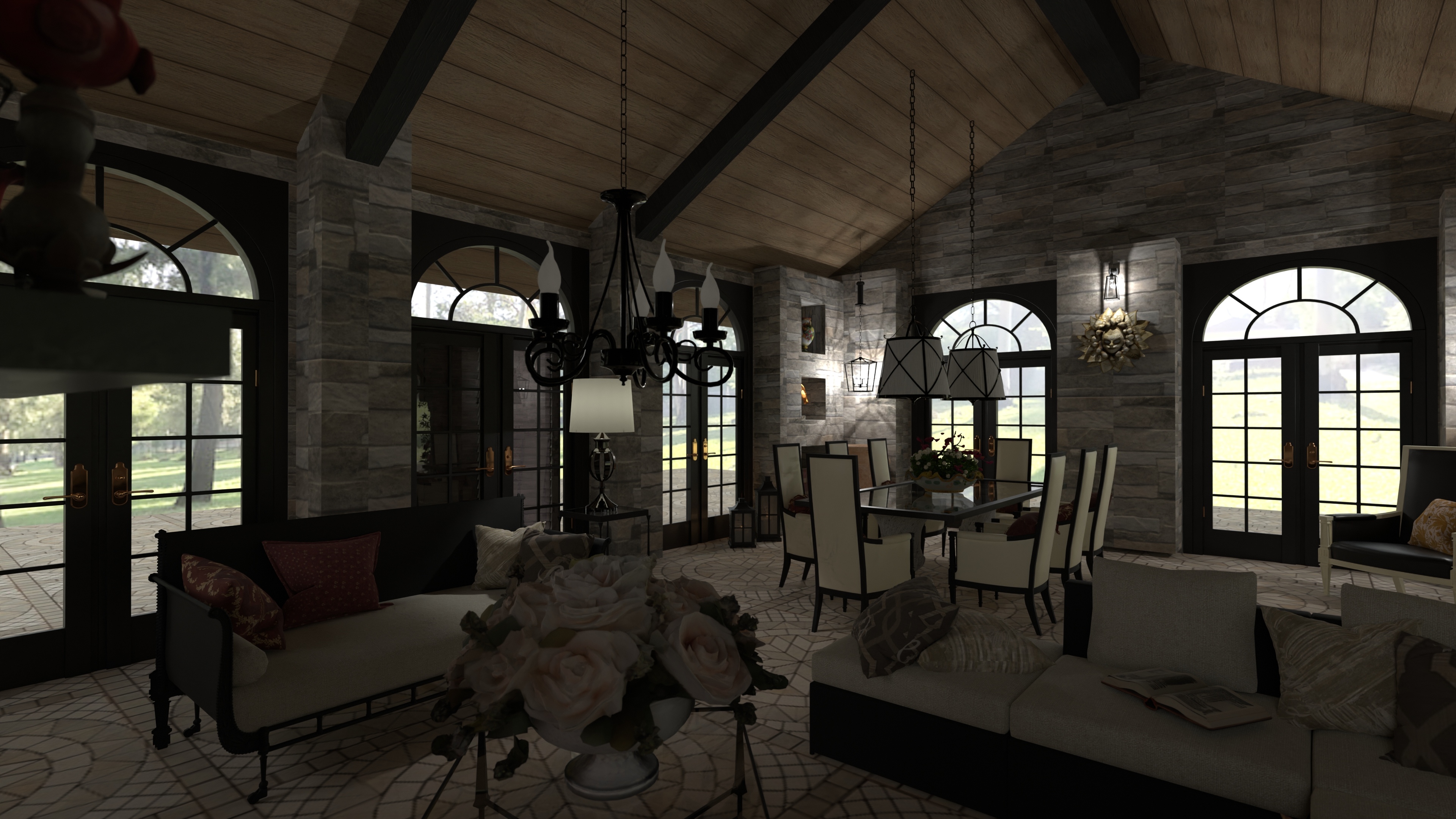 Renovation of a barn #28834636 by Moonface