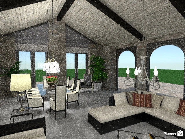 Renovation of a barn #70474 by Moonface