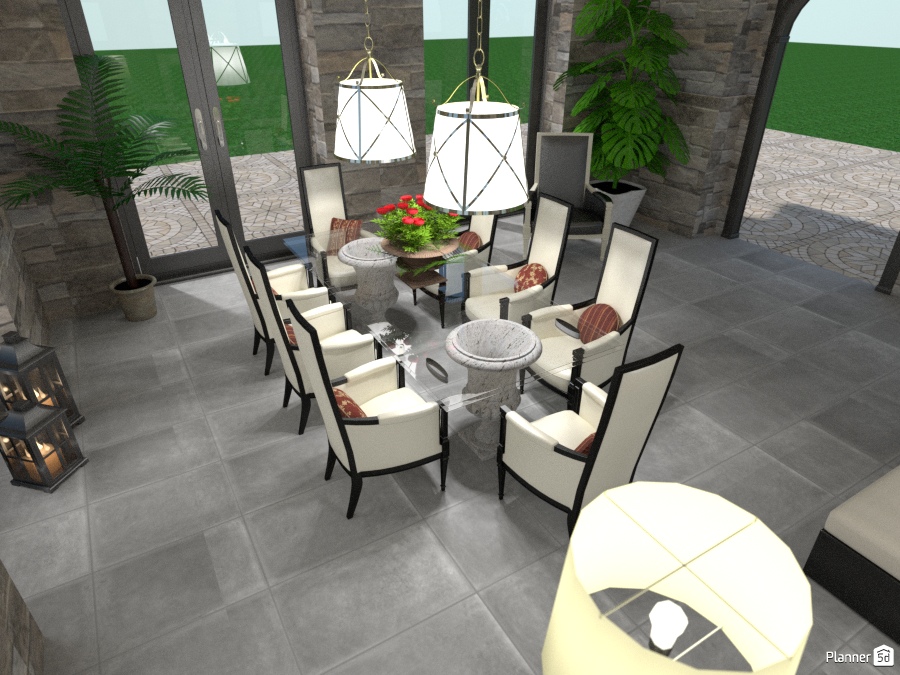 Renovation of a barn: Dining #1811430 by Moonface