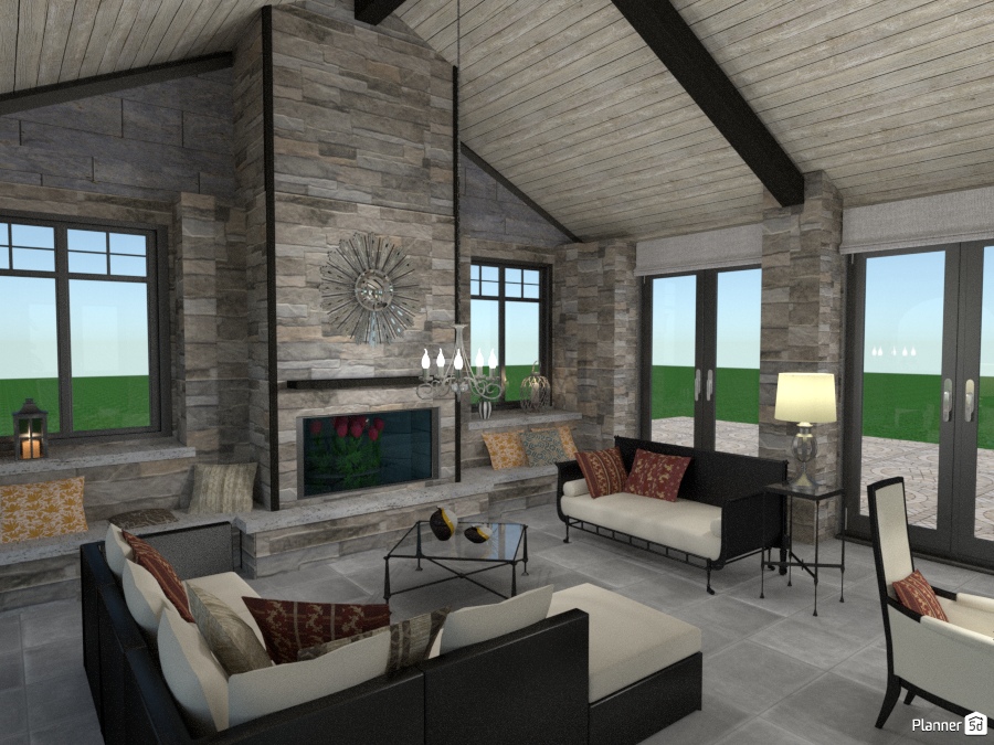Renovation of a barn #1811443 by Moonface