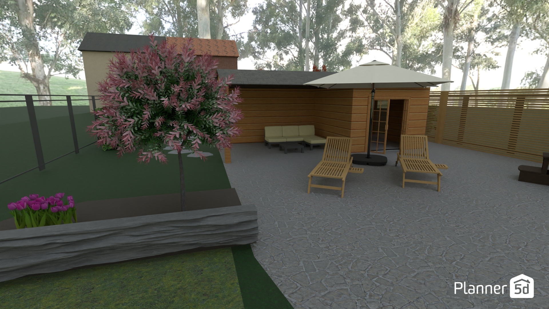 Garten copy #25812520 by AN