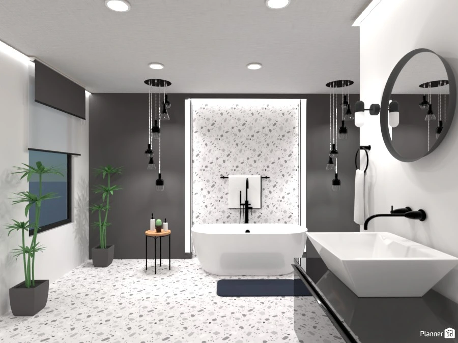 contemporary bathroom #87210 by Seray Ençetin