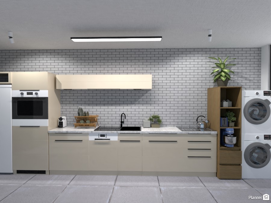 Kitchen 1 #4796861 by Michal Ben Simon