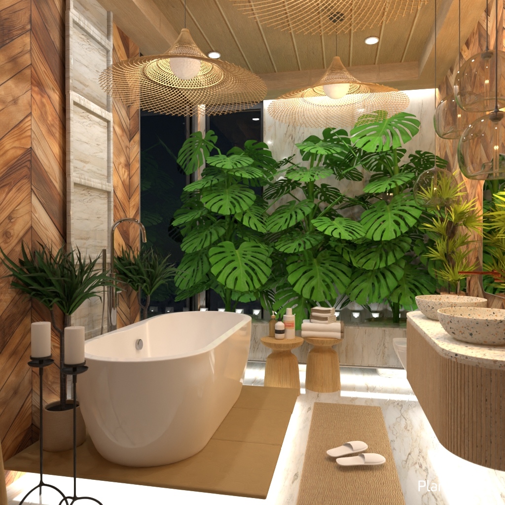 Natural bathroom #22094982 by Editors Choice