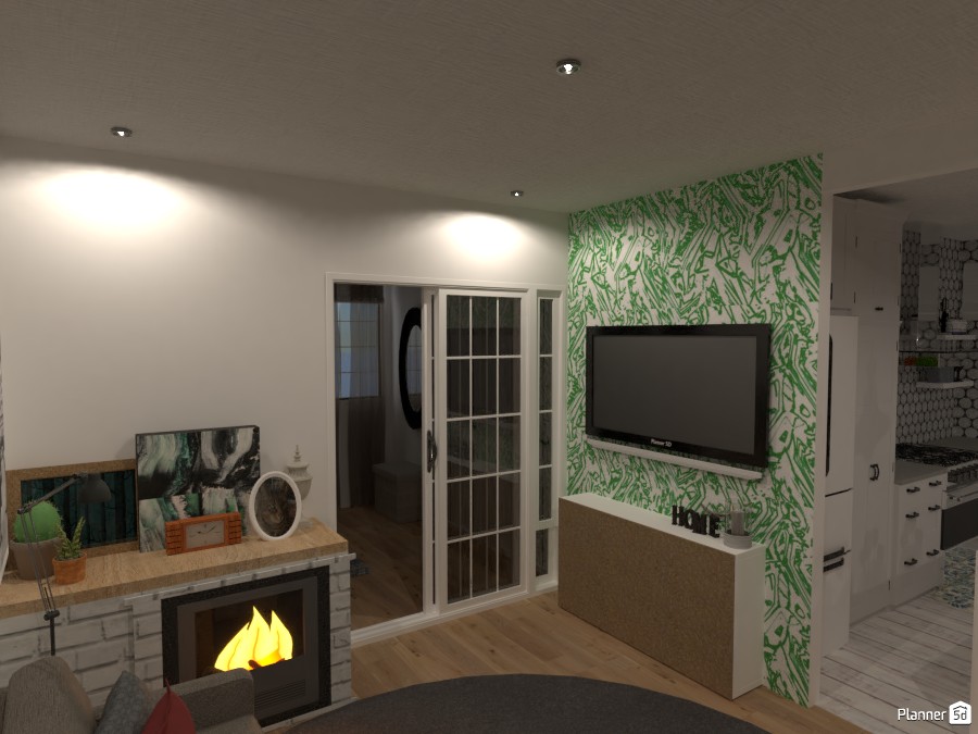 Urban Living Room #2971748 by Isabel