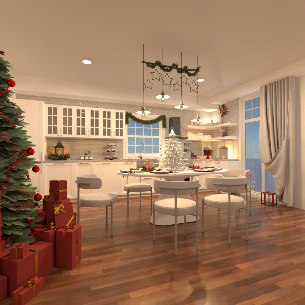 Christmas is coming to.. kitchen #10702452 by Editors Choice