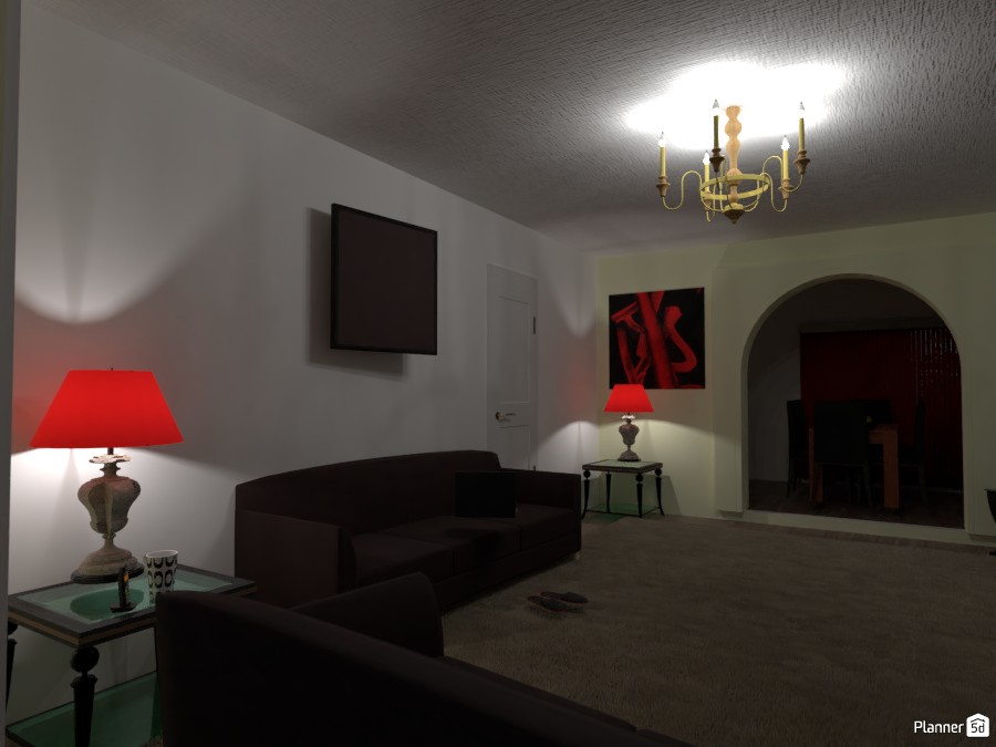 Living room. #3886964 by Carla