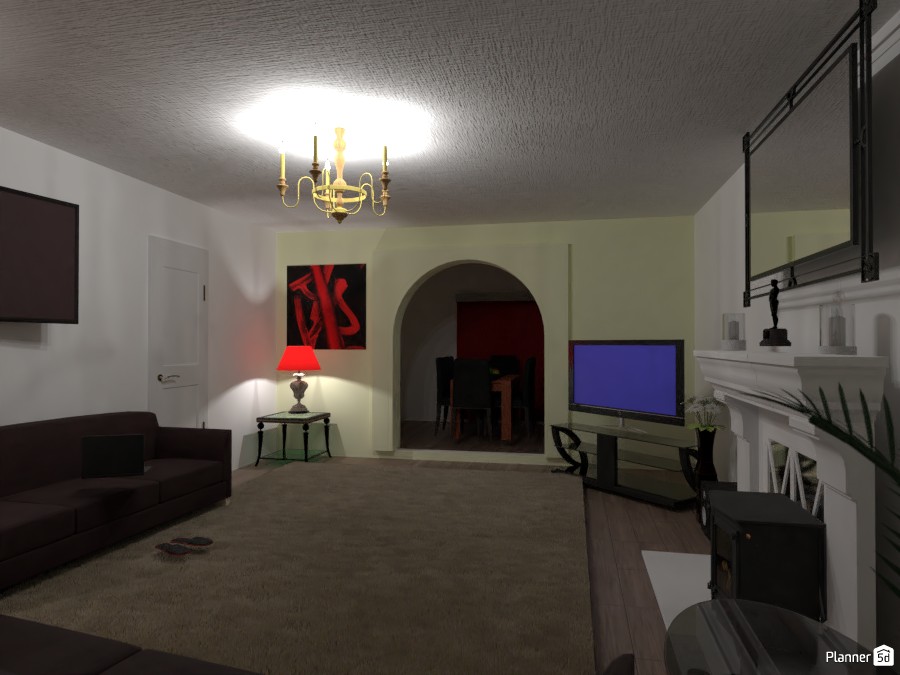 Living room. #3887056 by Carla