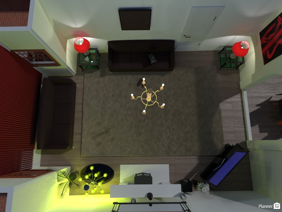 Living room. #3887403 by Carla