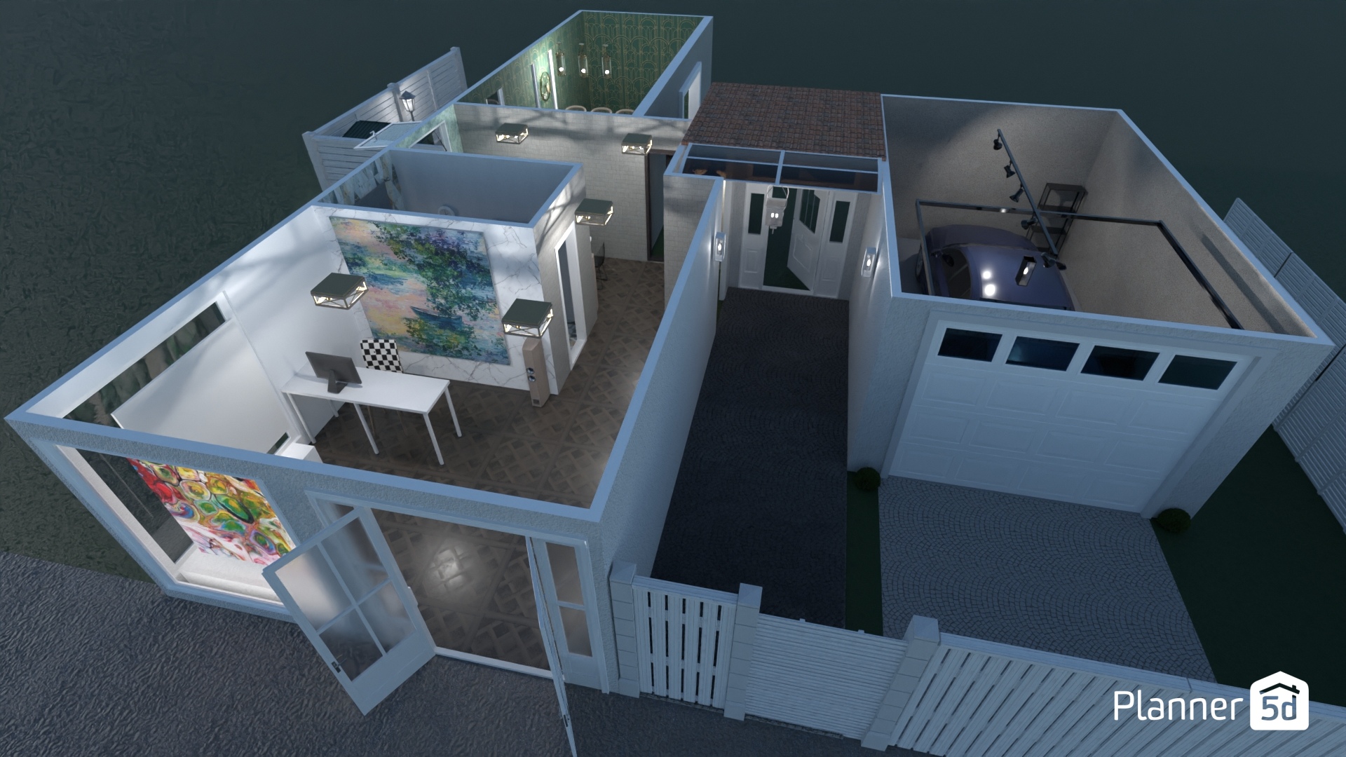 Hausprojekt mit Galerie #26842844 by Pommpla