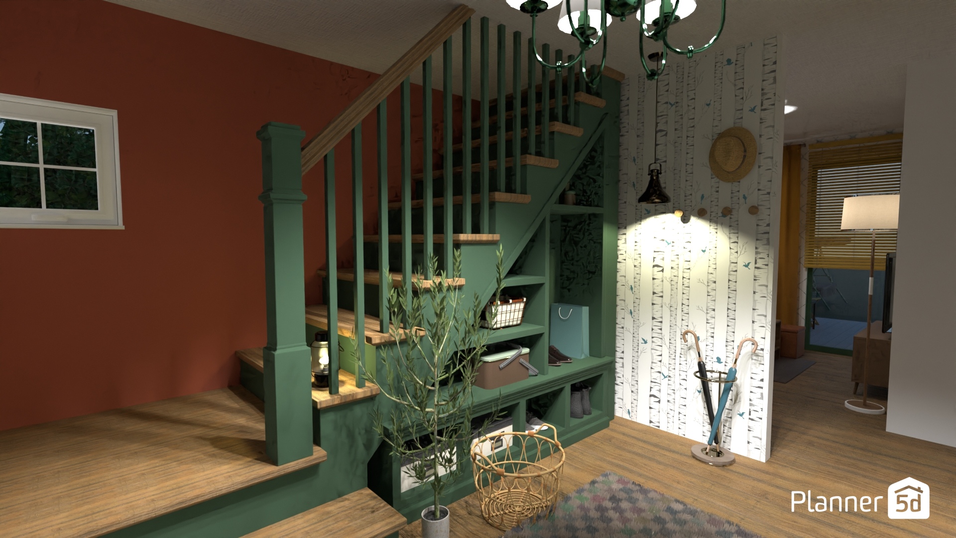 Hallway / Corridor #26991668 by Pommpla