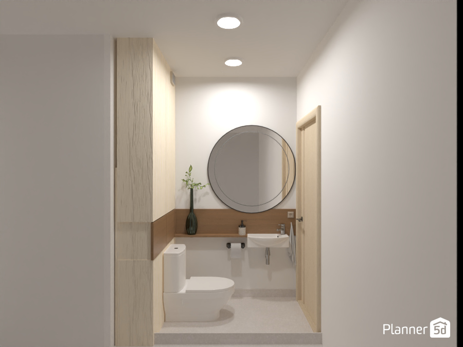 Дизайн санузла #7448994 by Татьяна Максимова