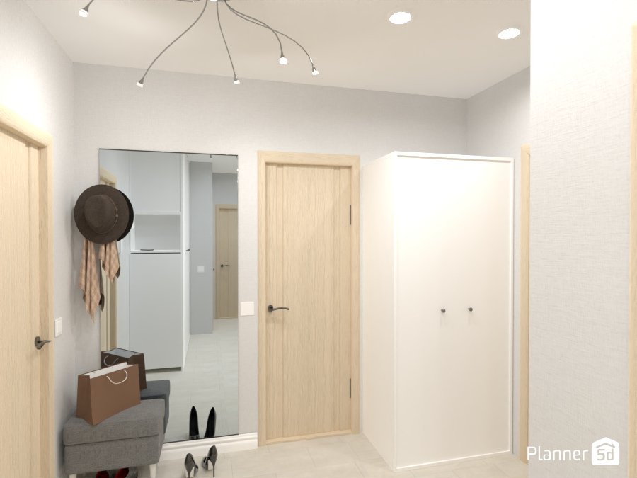 Дизайн прихожей #7450778 by Татьяна Максимова