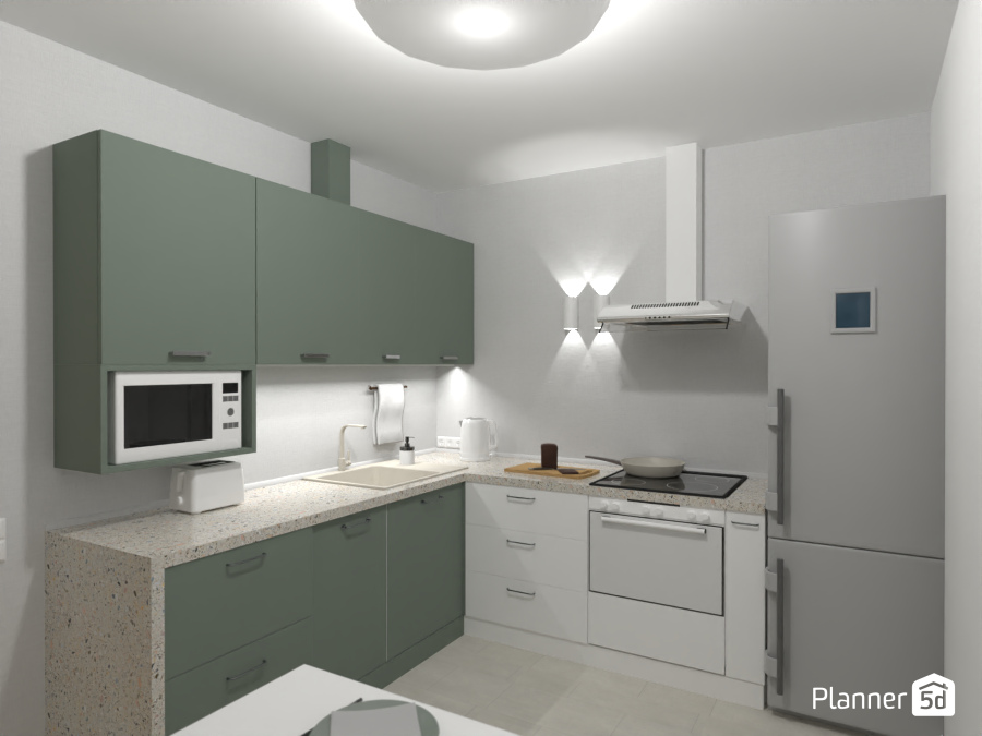 Дизайн кухни #7463618 by Татьяна Максимова