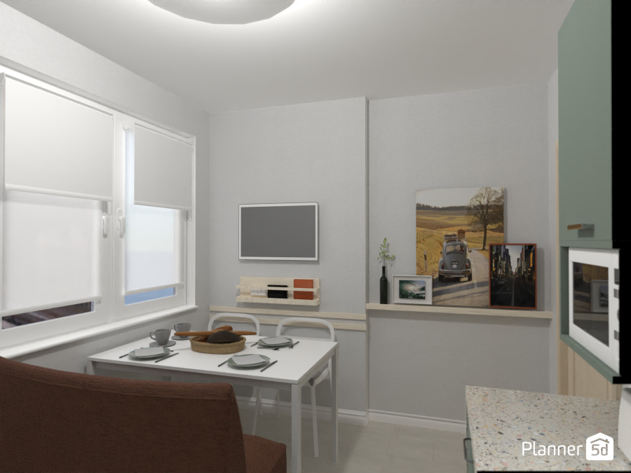 Дизайн кухни #7463662 by Татьяна Максимова