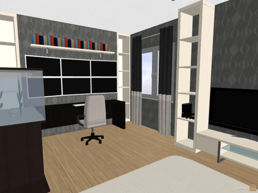 Teenage Boy Room #56591 by Tych