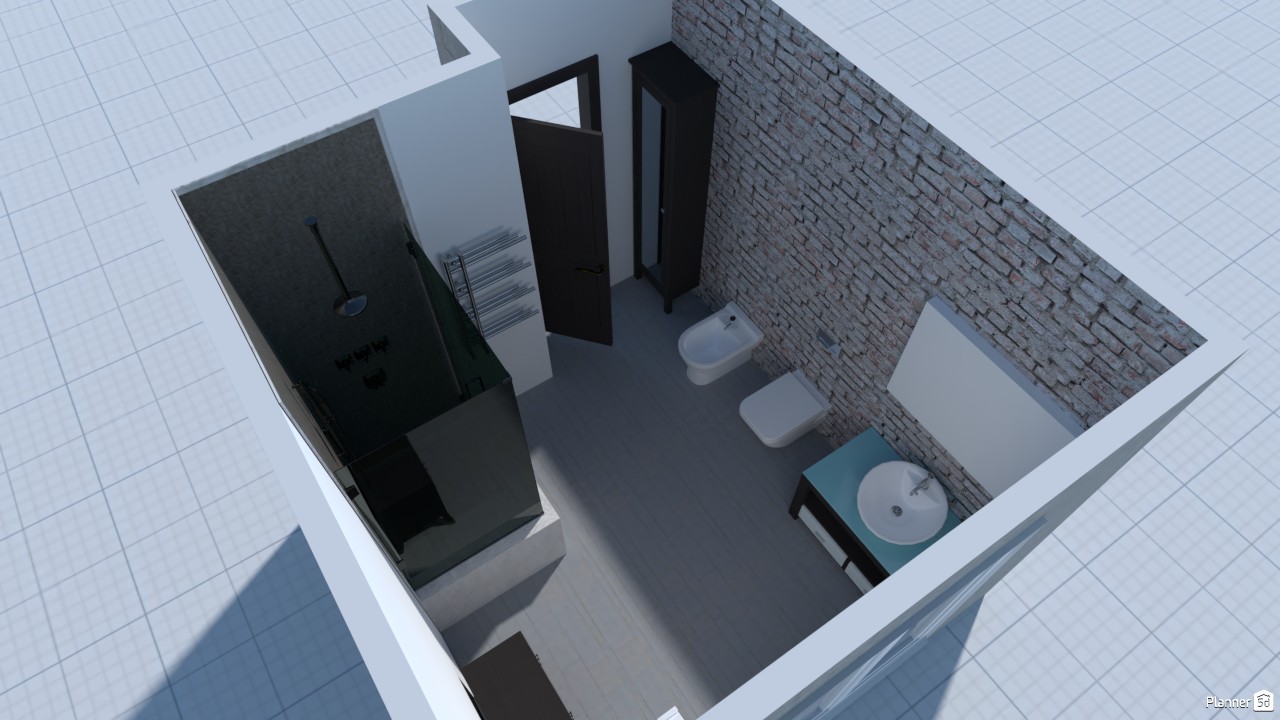 Idea di ristrutturazione bagno #3962531 by mirko greco