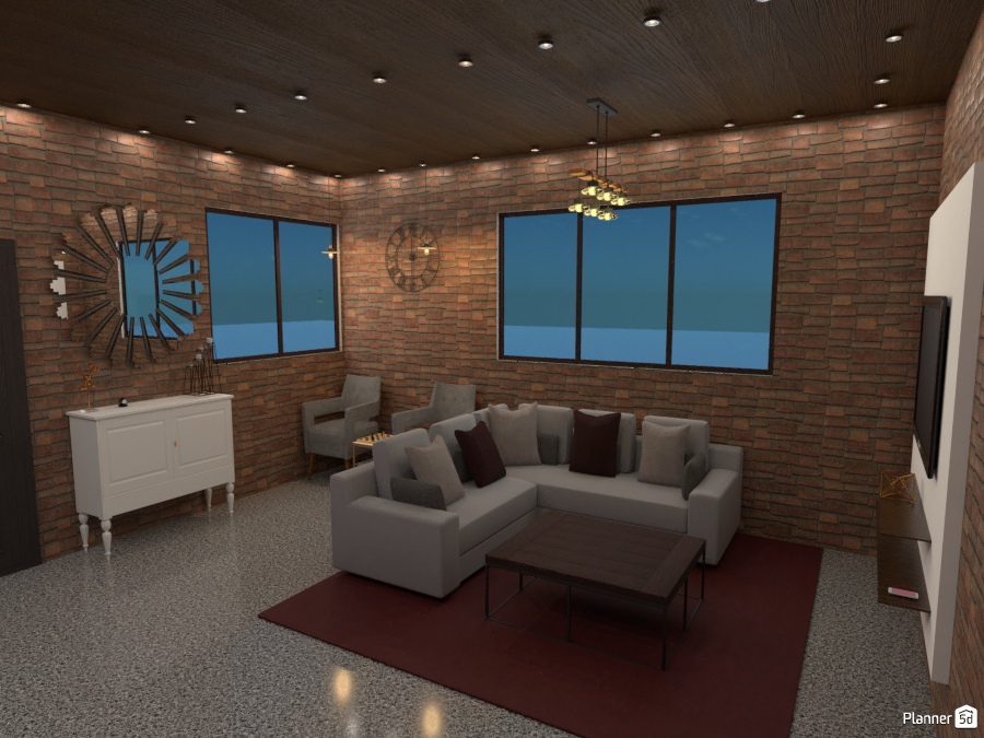 BRICK-INDUSTRIAL HOUSE #2863041 by ROXY