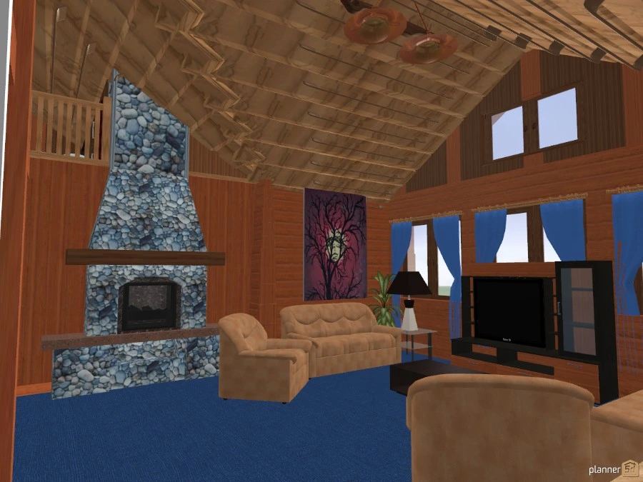 REVISED Log Home #44769 by Ron Kemp