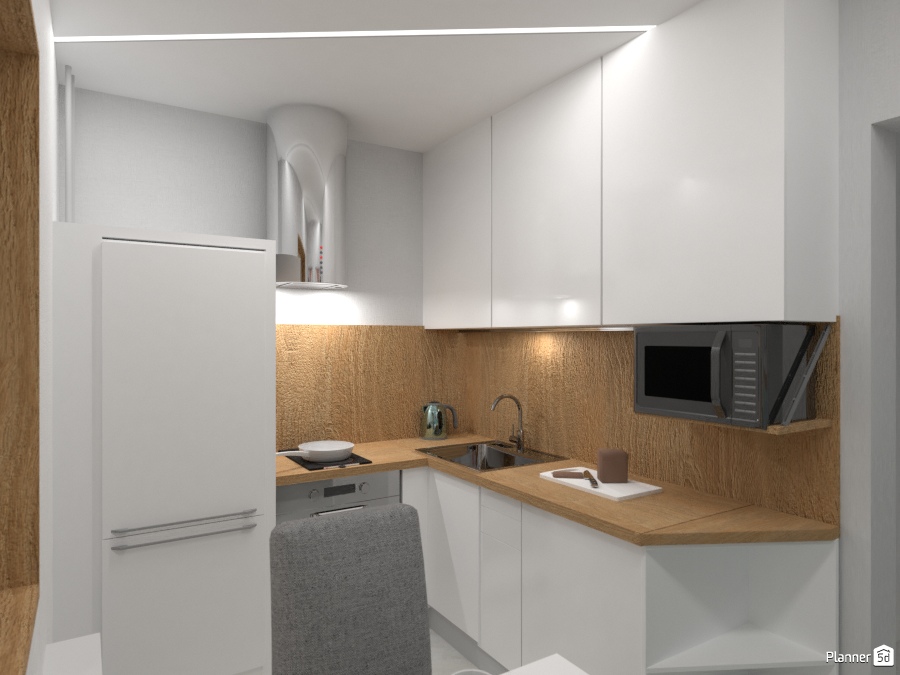 Дизайн кухни #2419496 by Татьяна Максимова