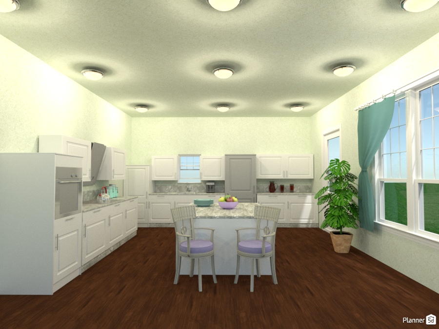 neutral colored kitchen #1833559 by Joy Suiter