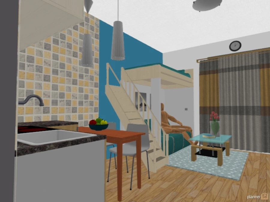 small apartment #2933880 by zia nurien