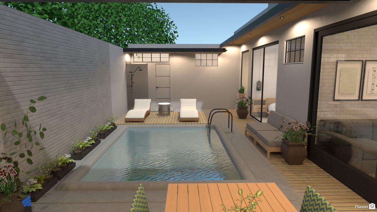 Swimmimg Pool #3305500 от Aderia Septiani