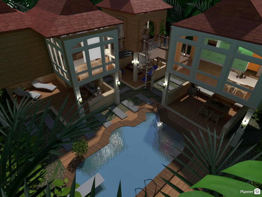 tropic #3965526 by elsofi