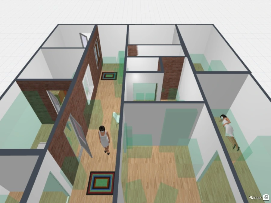 Plano de casa #124683 by User 92540063