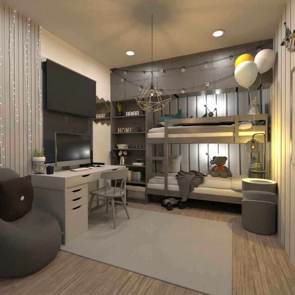 Bunk bed #11946356 by Editors Choice