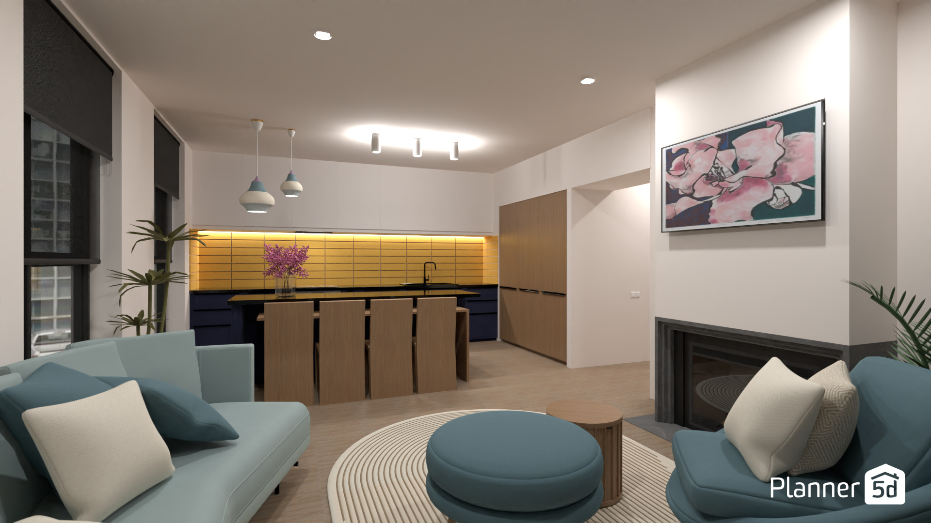 Kitchen island + dining table + desk #20642478 by Darina Doncheva