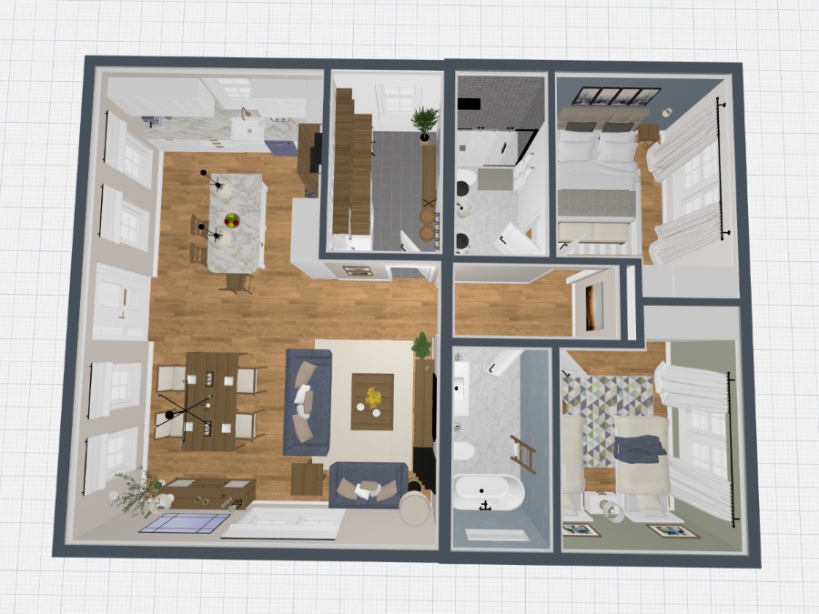 American Style Template - Apartment #24373608 by User 165339056