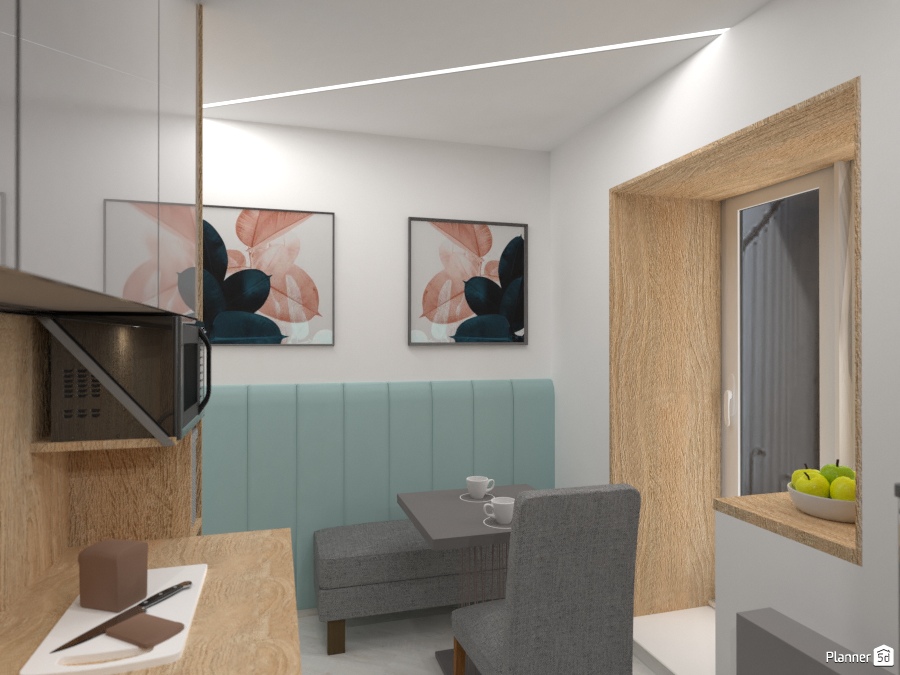 дизайн кухни #2416263 by Татьяна Максимова