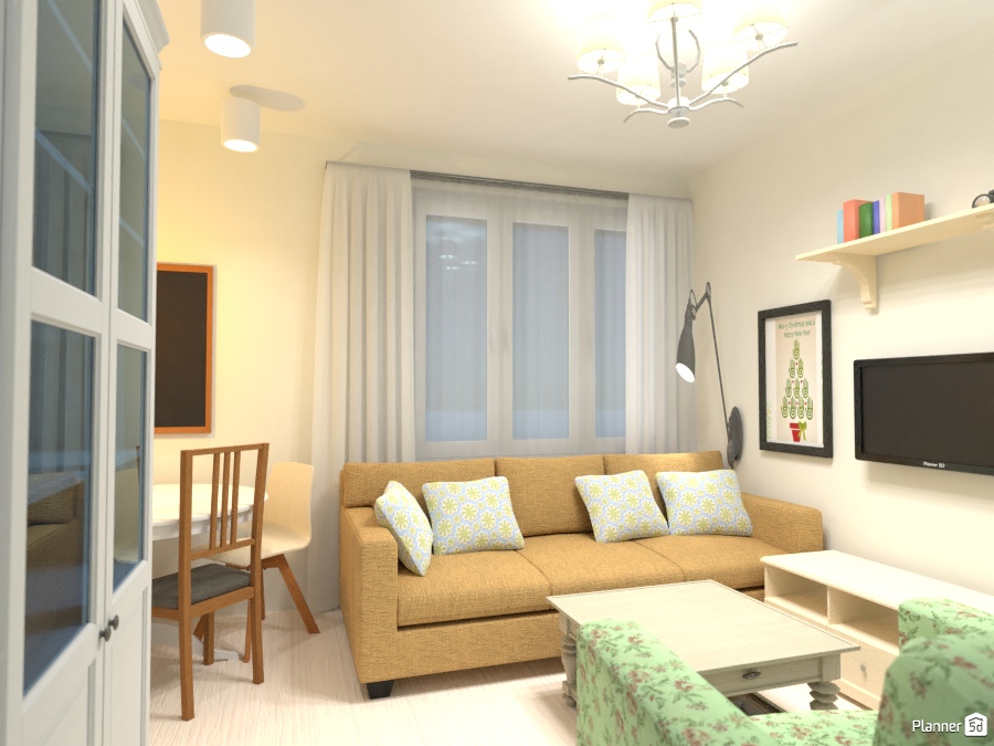 кухня-гостиная #2338038 by Skylinza