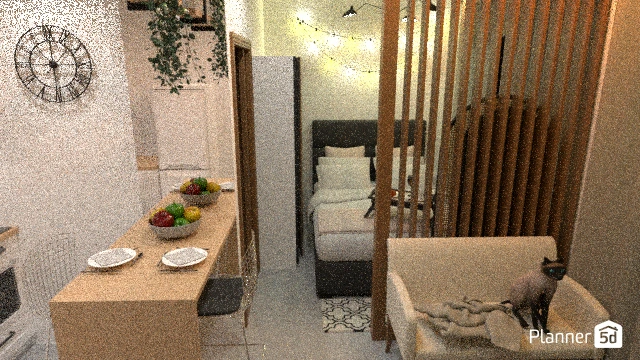 Apê Studio 18m2 #107557 Por MG