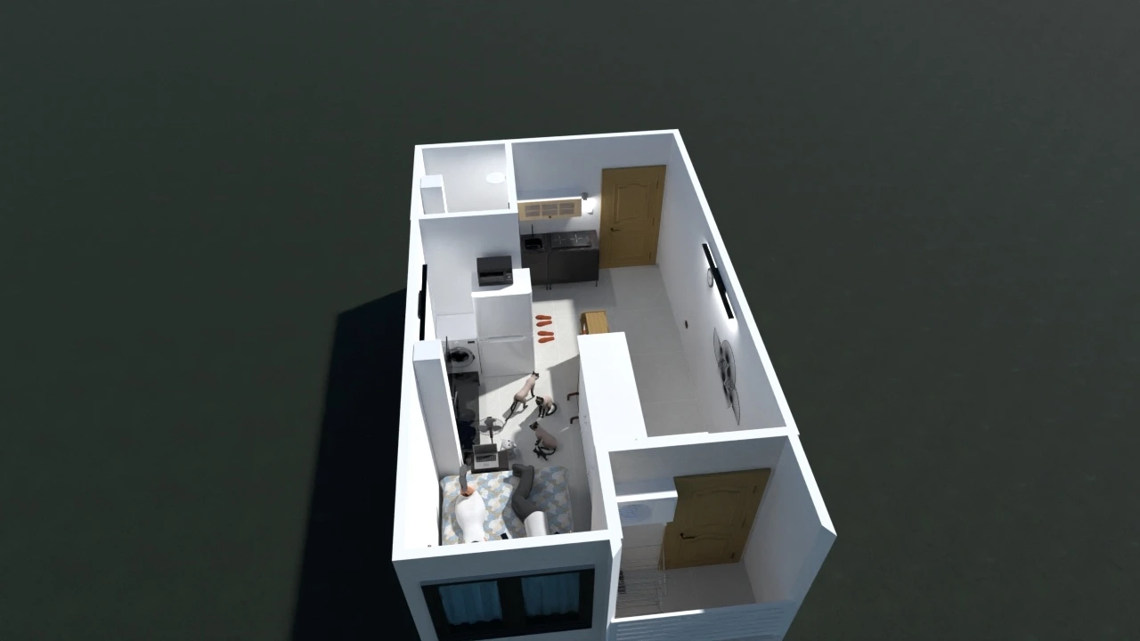 My poor rent room #188856 by Hoàng Vanh