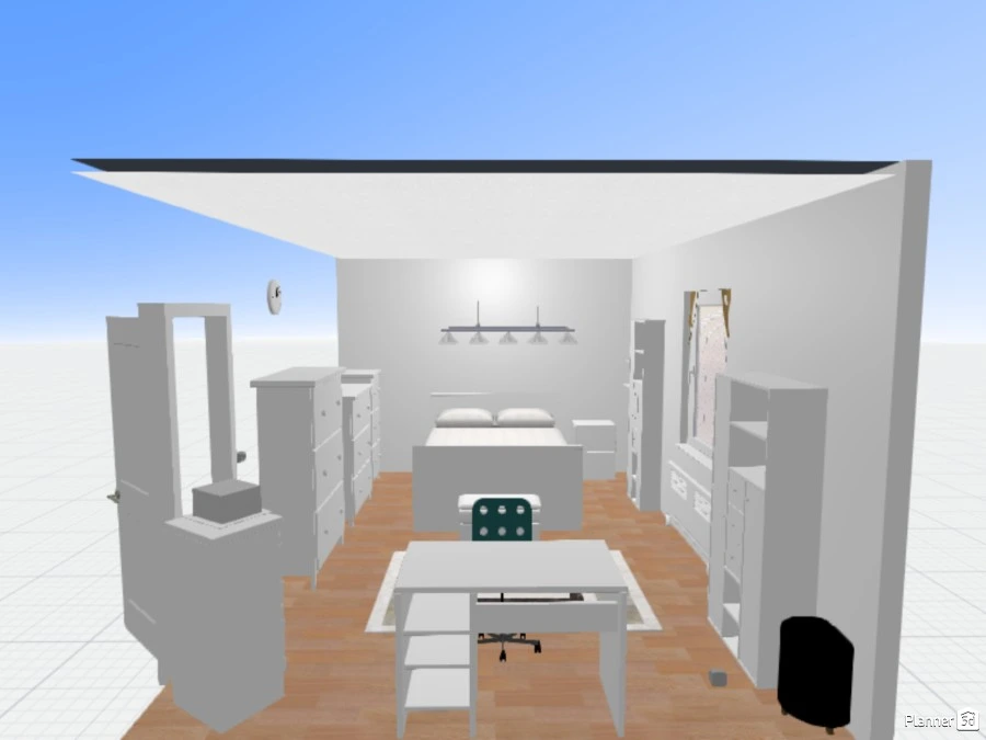 My bedroom #69855 by Maria Månsson