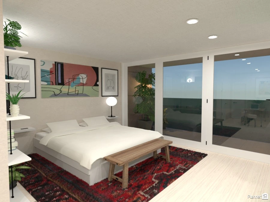 Studio Apartment Renovation #81478 by Kathleen Campone