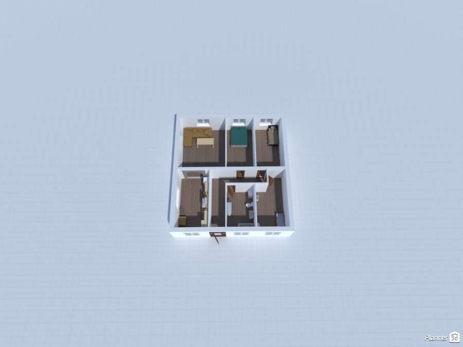 Дом #4401695 by Umerov