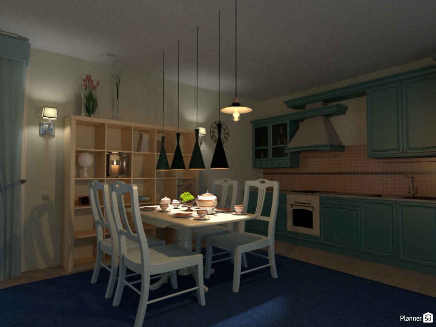 Кухня в стиле "Прованс" #1844021 by Andrew