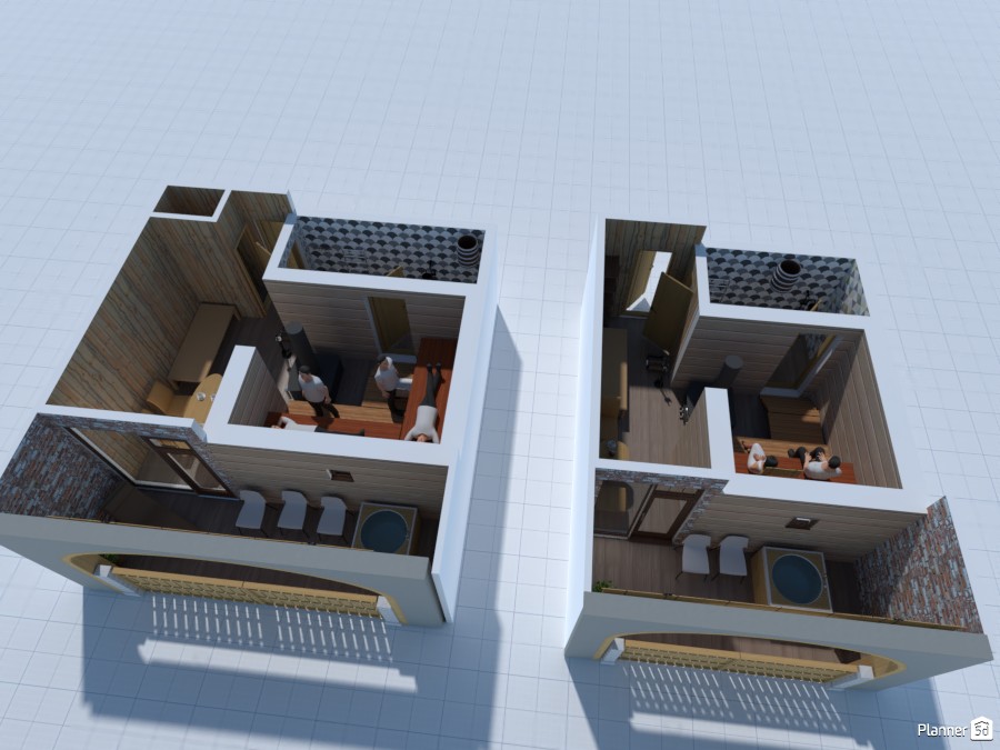 2, 4 человек Баынный комплекс #4081729 by Anonymous