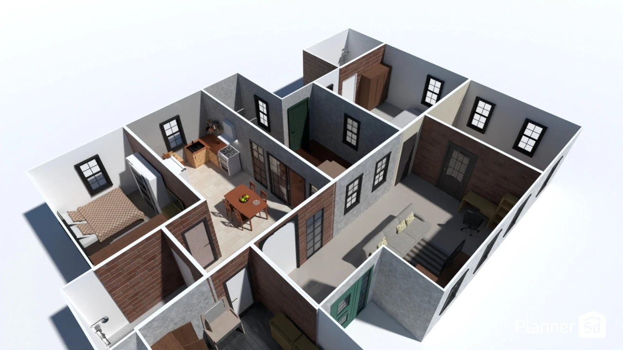 Dreamed Home #3131820 by Namfon Abas