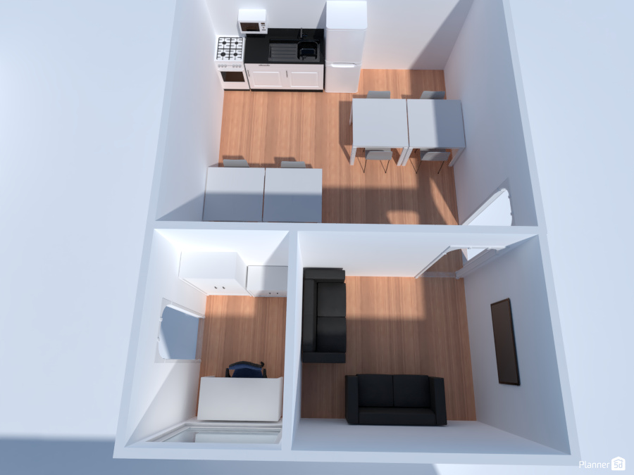 Restaurante/Almox/Sala descanso #6123380 by Gabriel Santos