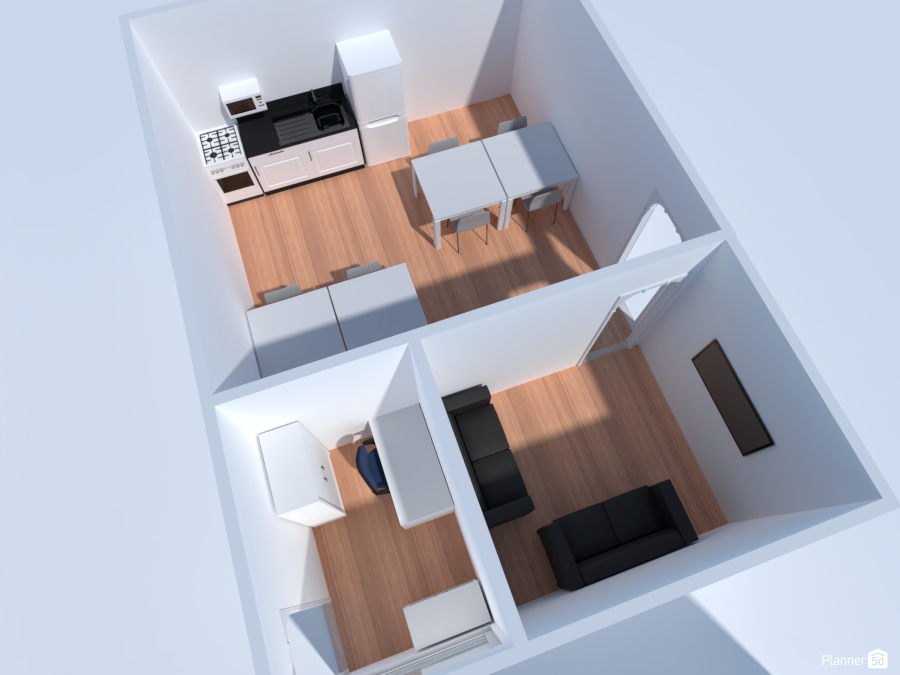 Restaurante/Almox/Sala descanso #6119180 by Gabriel Santos