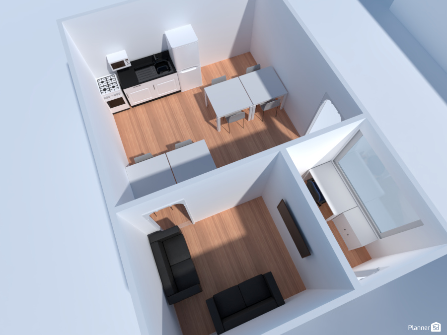 Restaurante/Almox/Sala descanso #6119212 by Gabriel Santos