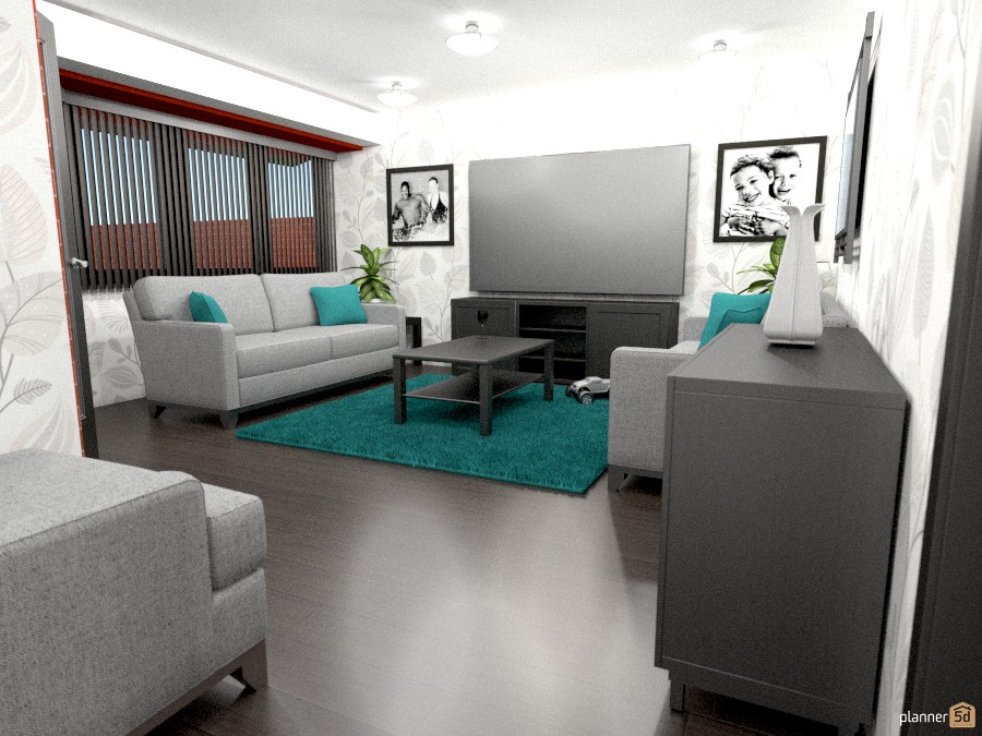 Turtu Bay - Living room 960728 by Hardy Home Design image